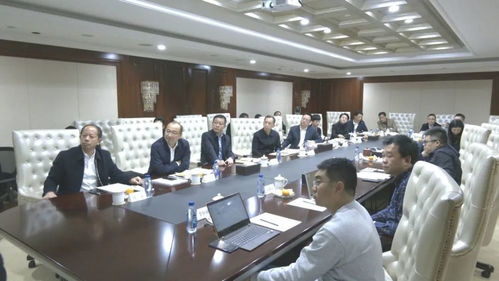 我县赴京精准招商，助力信息技术咨询服务产业升级