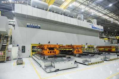 走进北京现代全球旗舰工厂 全方位技术实力与智能化服务的融合典范